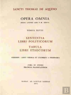 Bertrand.pt - Opera Omnia - Tome 48 Sententia Libri Politicorumtabula Libri Ethicorum