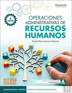 Bertrand.pt - Operaciones Administrativas De Recursos Humanos 3.ª Edicion 2024