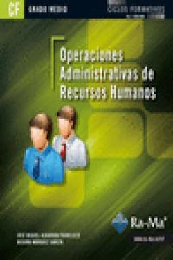 Bertrand.pt - Operaciones Administrativas De Recursos Humanos (Grado Medio)