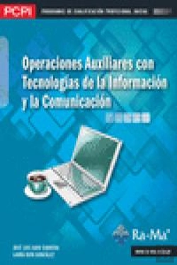 Bertrand.pt - Operaciones Auxiliares Con Tecnologías De La Información Y La Comunicación (Mf1209_1)