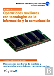 Operaciones Auxiliares Con Tecnologías De La Información Y La Comunicación. Operaciones Auxiliares D