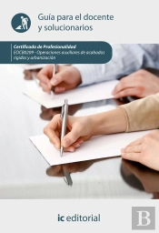 Operaciones Auxiliares De Acabados Rigidos Y Urbanizacion. E