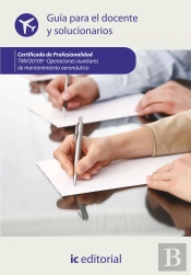 Operaciones Auxiliares De Mantenimiento Aeronautico. Tmvo0109 - Guia Para El Docente Y Solucionarios
