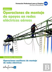 Operaciones Auxiliares De Montaje De Redes Eléctricas 1