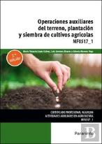 Operaciones Auxiliares De Preparacion Del Terreno, Plantacion Y Siembra De Culti