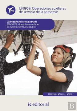 Bertrand.pt - Operaciones Auxiliares De Servicios De La Aeronave. Tmvo0109