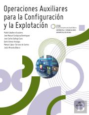 Operaciones Auxiliares Para La Configuración Y La Explotación