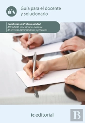 Operaciones Auxiliares Servicios Adm. Genrales. Guia Docent