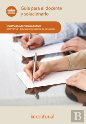Operaciones Basicas De Pasteleria.Hotr0109 - Guia Para El Docente Y Solucionarios