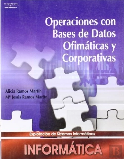 Bertrand.pt - Operaciones Con Bases De Datos Ofimáticas Y Corporativas