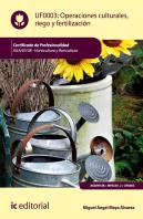 Operaciones Culturales, Riego Y Fertilización. Agah0108 - Horticultura Y Floricultura
