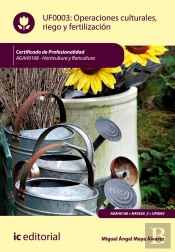 Operaciones Culturales, Riego Y Fertilización. Agah0108 - Horticultura Y Floricultura