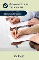 Operaciones De Fontanería Y Calefacción-Climatización Doméstica. Imai0108 - Guía Para El Docente Y S