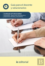 Operaciones De Grabacion Y Tratamiento De Datos Y Documentos