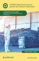 Operaciones Para La Gestion De Residuos Industriales. Seag01