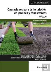 Operaciones Para La Instalación De Jardines Y Zonas Verdes