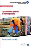 Operaciones Previas Al Hormigonado
