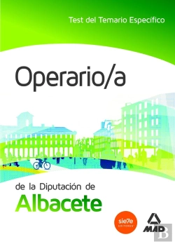 Bertrand.pt - Operario/A De La Diputación De Albacete. Test Del Temario Específico