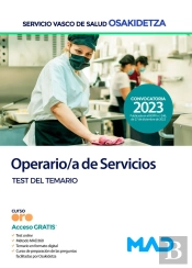 Operario/A De Servicios De Osakidetza-Servicio Vasco De Salud. Test