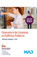 Operario/A Limpieza En Edificios Publicos Temario Genera