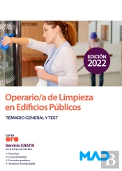 Operario/A Limpieza En Edificios Publicos Temario Genera