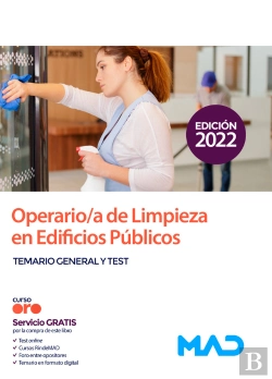 Bertrand.pt - Operario/A Limpieza En Edificios Publicos Temario Genera