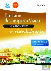 Operario De Limpieza Viaria Del Ayuntamiento De Fuenlabrada. Temario 