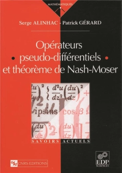 Bertrand.pt - Opérateurs Pseudo-Différentiels Et Théorème De Nash-Moser
