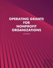 Operating Grants For Nonprofit Organizat