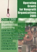 Operating Grants For Nonprofit Organizations 2005