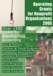 Operating Grants For Nonprofit Organizations 2005