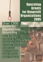 Operating Grants For Nonprofit Organizations 2005
