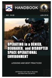 Operating In A Denied, Degraded, And Disrupted Space Operational Environment - Handbook (Lessons And Best Practices)