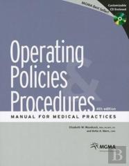 Operating Policies And Procedures Manual For Medical Practices