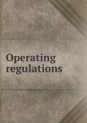 Operating Regulations