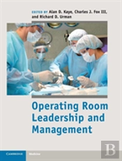 Operating Room Leadership And Management