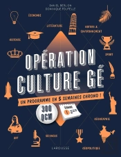 Opération Culture Gé : Un Programme En 5 Semaines Chrono !