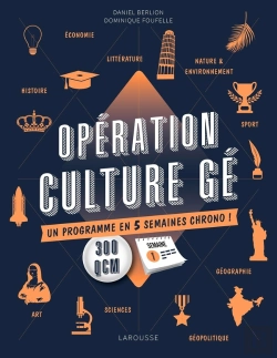 Bertrand.pt - Opération Culture Gé : Un Programme En 5 Semaines Chrono !