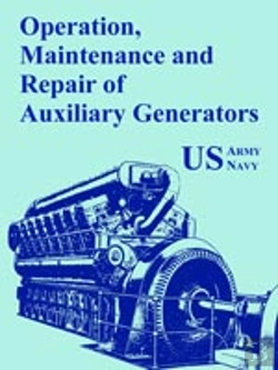Bertrand.pt - Operation, Maintenance And Repair Of Auxiliary Generators