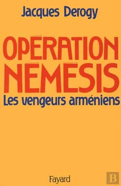Bertrand.pt - Operation Nemesis ; Les Vengeurs Armeniens