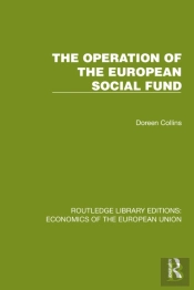 Operation Of The European Social Fund