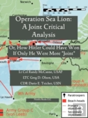 Operation Sea Lion: A Joint Critical Ana
