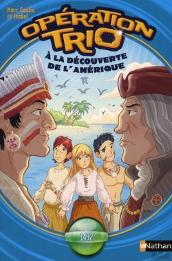 Bertrand.pt - Operation Trio T.5: A La Decouverte De L'Amerique (Tp)
