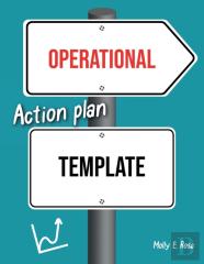 Operational Action Plan Template