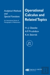Operational Calculus And Related Topics