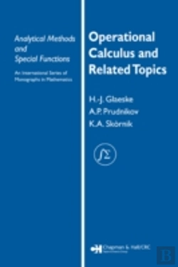 Bertrand.pt - Operational Calculus And Related Topics