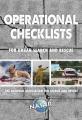 Operational Checklists For Urban Search And Rescue
