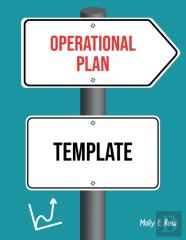 Operational Plan Template