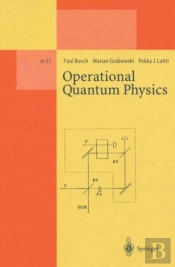 Operational Quantum Physics