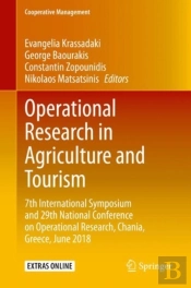 Operational Research In Agriculture And Tourism